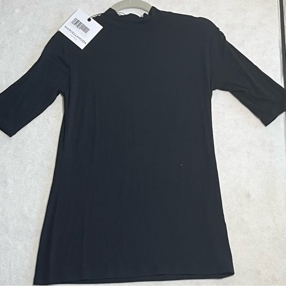 Black turtleneck for office, New winter turtleneck imported from Europe Blouse - Picture 3 of 9